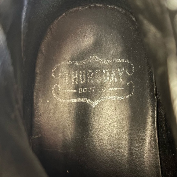 Thursday Boot Company | Men's Captain Lace-Up Boots Size 8 Arizona Adobe - Picture 16 of 16